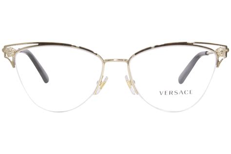 versace 1280|Versace VE1280 Cat Eye Glasses .